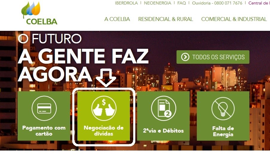 Parcelamento de Contas de Luz Atrasadas Coelba Parcelamento de Contas de Luz Atrasadas Coelba