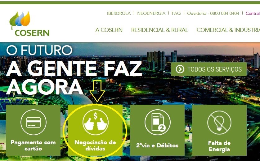 Cosern Conta Atrasada Parcelamento Cosern Conta Atrasada Parcelamento