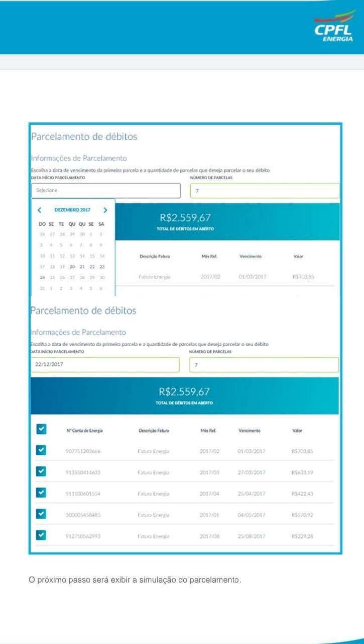 Como Fazer Parcelamento CPFL Online Como Fazer Parcelamento CPFL Online