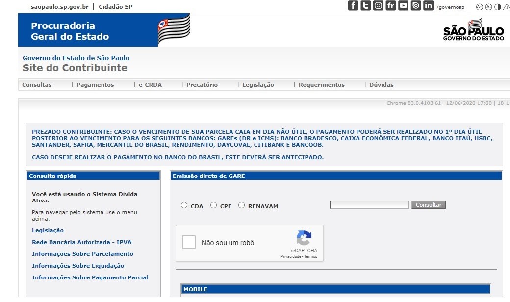 Como Parcelar Débito do IPVA Atrasado em 24 Vezes Online Como Parcelar Débito do IPVA Atrasado em 24 Vezes Online