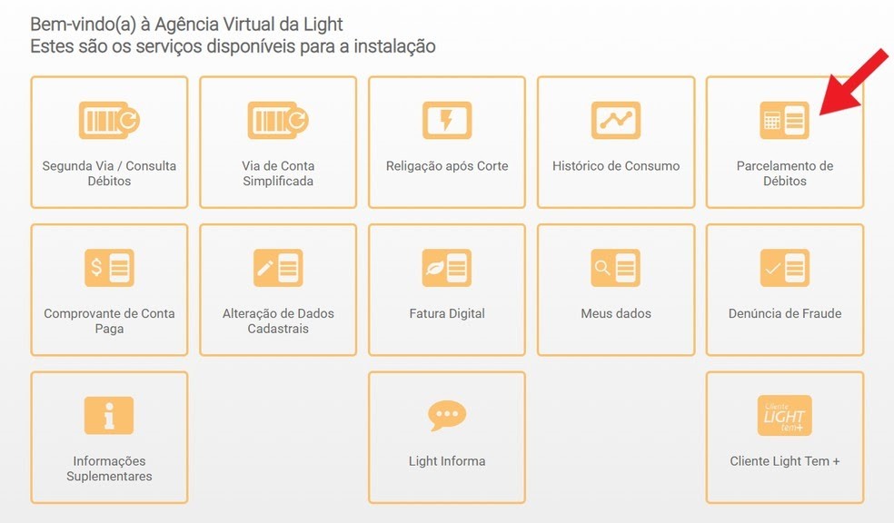 Como Parcelar Conta da Light Como Parcelar Conta da Light