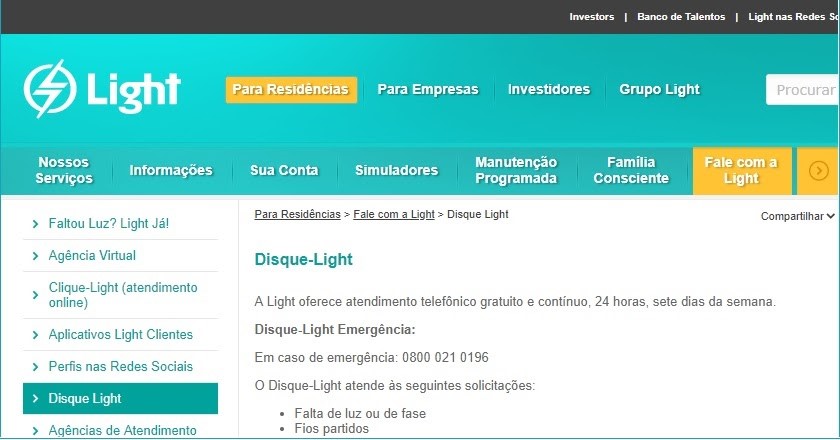 Site Light Para Parcelamento de Contas Site Light Para Parcelamento de Contas
