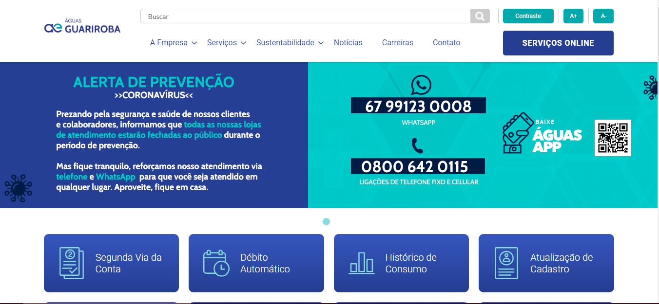 Como Fazer Parcelamento De Conta Da Águas Guariroba