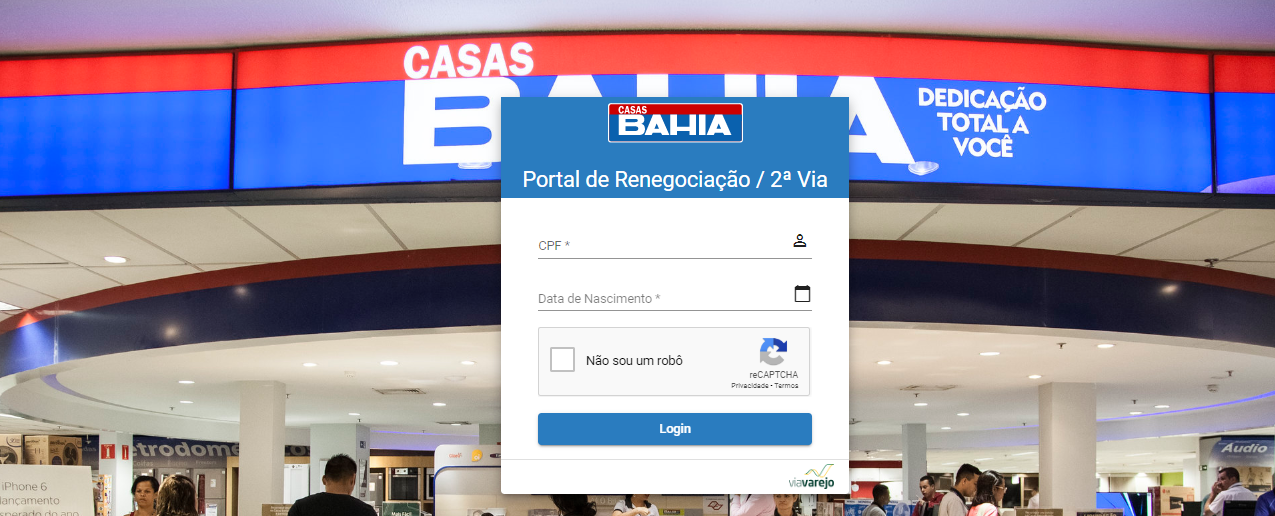Como Parcelar A Fatura Do Cartão Casas Bahia