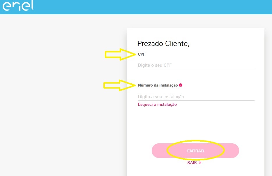 Parcelamento De Contas De Luz Atrasadas Enel