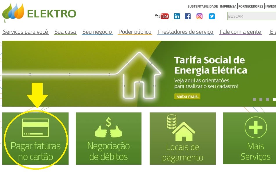 Como Parcelar Conta De Luz Elektro