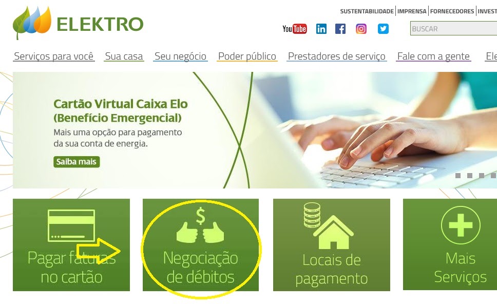 Como Parcelar Conta De Luz Elektro