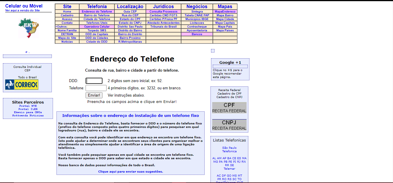 Como Saber Endereço Através De Número De Telefone Fixo Pela Internet