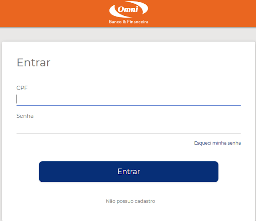 Parcelamento De Fatura Dos Cartões Omni
