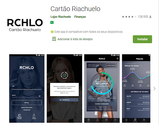 Parcelamento De Fatura Do Cartão Riachuelo