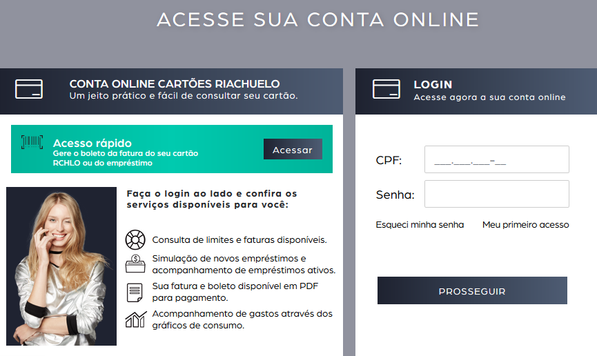 Parcelamento De Fatura Do Cartão Riachuelo