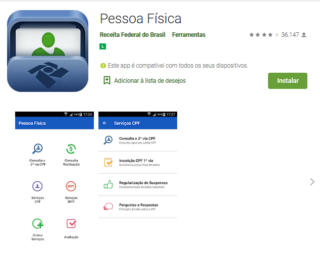 Como Achar O Número Do CPF Por App