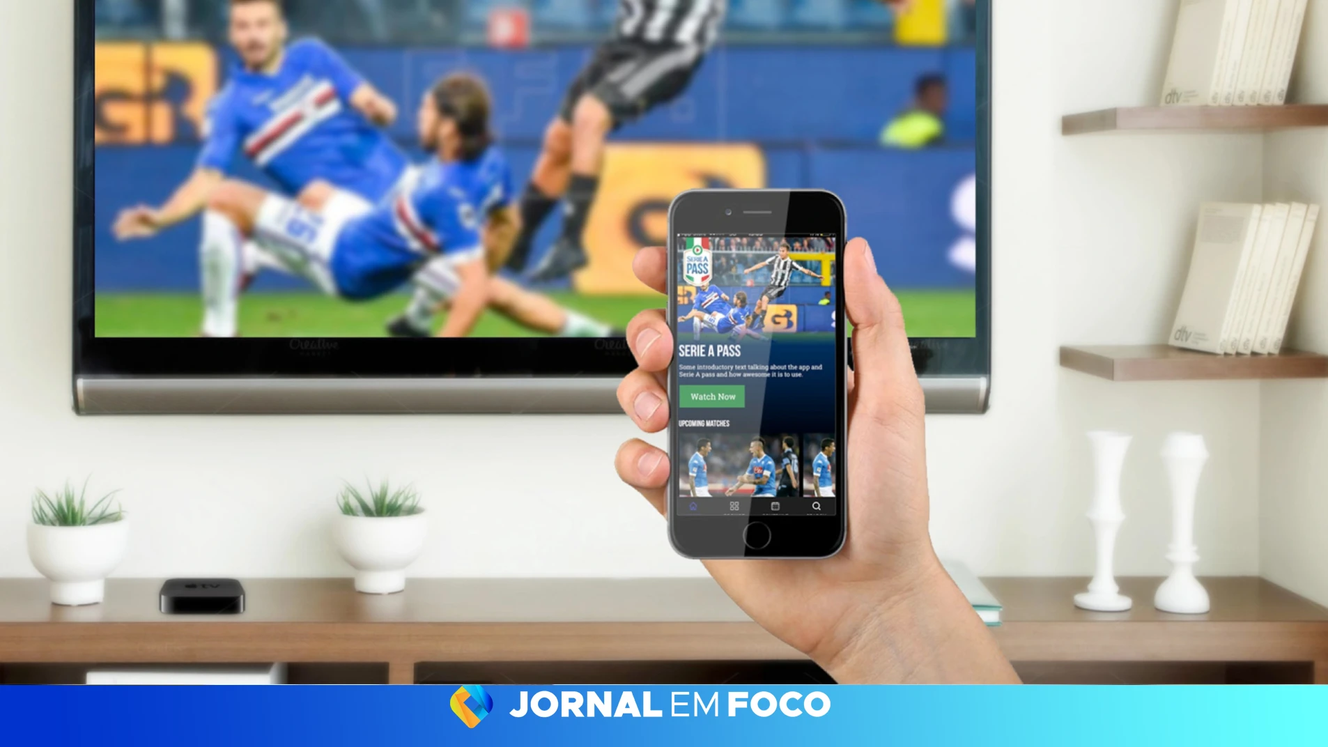 Apps to watch live football on your cell phone