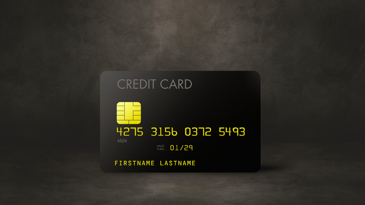 Cartão de crédito Black